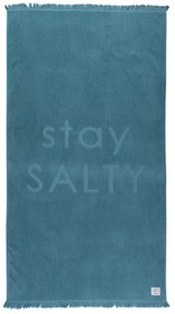 Πετσέτα Θαλάσσης (90x170) Nef-Nef Homeware Stay Salty Teal