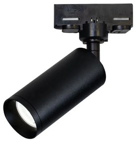 Σποτ Ράγας Led S059 9W 3000K 80Lm Black Aluminium