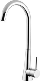 Orabella Element 10101 Chrome - Μπαταρία επιτραπέζιου νιπτήρα