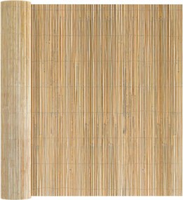 vidaXL Φράχτης Μπαμπού Φυσικό 600 x 180 εκ Μπαμπού