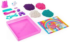 Χειροτεχνικό Παιχνίδι Spin Master Kingdom of Unicorns Box Πολύχρωμο