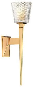 Απλίκα Φωτιστικό Μπάνιου 1xG9 IP44 Verity Elstead Lighting BATH-VERITY-PG Χρυσό