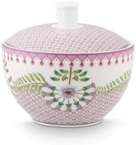 ΔΟΧΕΙΟ ΖΑΧΑΡΗΣ 300ml PIP STUDIO - LILY &amp; LOTUS TILES LILAC