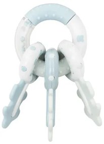 ΚΟΥΔΟΥΝΙΣΤΡΑ ΚΛΕΙΔΙΑ - KIKKA BOO RATTLE KEYS RING BLUE 31303020061