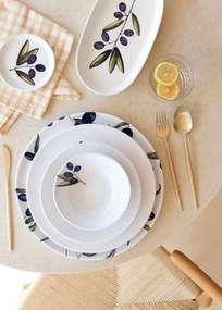 Service Plate Set (2 Pieces) OVS0021 Multicolor