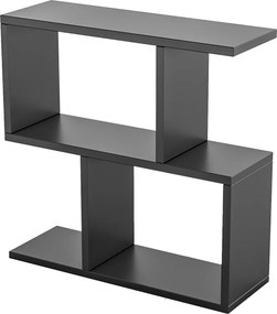 Βοηθητικό Τραπεζάκι Ανθρακί FLIBRAS 60x20x60