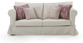 Καναπές-κρεβάτι τριθέσιος Zenia, μπεζ -195x97x90cm -VER-TED-221