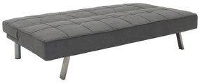 Καναπές - Kρεβάτι Travis 3θέσιος Ύφασμα Ανθρακί 175x83x74 εκ. 175x83x74 εκ.