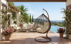 Κρεμαστή πολυθρόνα Esther-Kafe