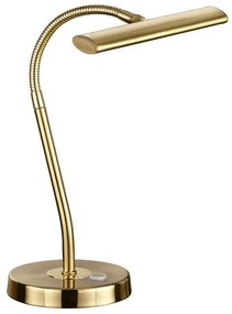 Φωτιστικό Γραφείου Curtis 579790108 Brass Trio Lighting