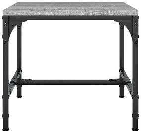vidaXL Τραπεζάκια Σαλονιού 2 τεμ. Γκρι Sonoma 40x40x35 εκ. Επεξ. Ξύλο