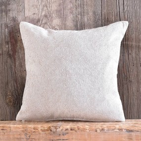 Μαξιλαροθήκη Διακοσμητική Xaviera Ecru Ρυθμός 40Χ40 Cotton-Polyester