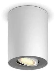 Έξυπνο Φωτιστικό Σποτ Led GU10 5W Hue WA Pillar Philips 929003046801 Λευκό