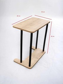 Γραφείο Laptop Λευκό COFLO 60x35x65