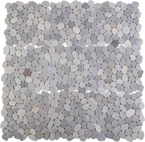 vidaXL Πέτρες Pebble Γκρι 30 x 30 cm Πέτρες Ποταμού