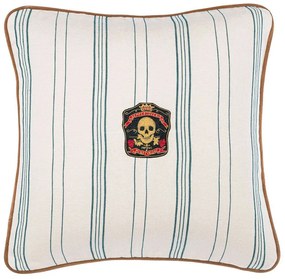 Μαξιλάρι Διακοσμητικό (Με Γέμιση) Wichita Stripes LC40160 50x50cm Multi MindTheGap 50X50 50x50cm Fabric