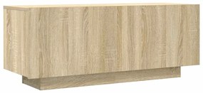 vidaXL Έπιπλο Τηλεόρασης Sonoma Δρυς 100x35x40 εκ. Επεξ. Ξύλο