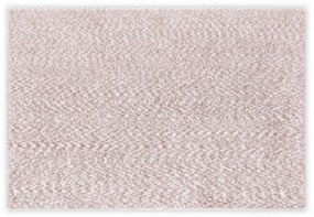 Πατάκι Μπάνιου Grade 581CAN1522 Pink-White L'essentiel Maison 60Χ90 100% Βαμβάκι