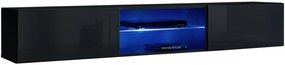 Κρεμαστό έπιπλο τηλεόρασης Swiss LED plus-Mauro - 180.00Χ40.00Χ30.00cm