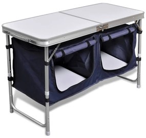 Ντουλάπι Camping Πτυσσόμενο με Σκελετό Αλουμινίου