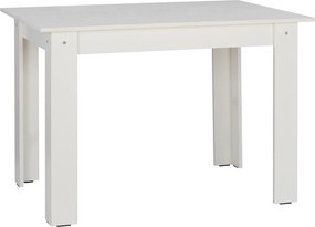 ΤΡΑΠΕΖΙ ΚΟΥΖΙΝΑΣ KELVIN 140x80x77Υεκ. ΛΕΥΚΟ HM2429.03