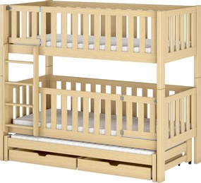 AGATA 80x180 pine bunk bed Lano Furniture