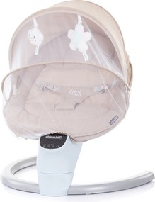 Ηλεκτρικό Ρηλάξ - Λίκνο - "Yoga" latte