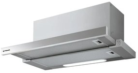 Pyramis Essential Turbo Inox Συρόμενος Απορροφητήρας 90 cm