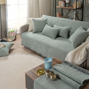 Ριχτάρι Utah 13 Mint Teoran Armchair 180x150cm Acrylic,Cotton,Polyester