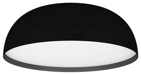 Έξυπνο Φωτιστικό Οροφής Πλαφονιέρα 3xLED 7,5W Μαύρο-Λευκό RGB TW 3CCT Dimmable Tollos-Z 900406 Eglo-900406-Μαύρο-Λευκό 900406