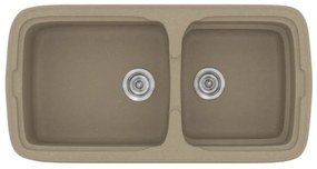 Sanitec Classic 305 Granite Taupe Νεροχύτης