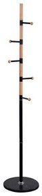 Καλόγερος Mercury HM8609.02 Φ37X176cm Beech-White Metal,Marble