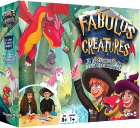Επιτραπέζιο Παιχνίδι Dujardin Fabulus Creatures