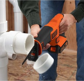 Παλινδρομικό πριόνι Black &amp; Decker BDCR18N-XJ 18 V