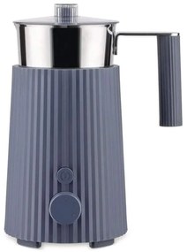 Συσκευή Για Αφρόγαλα Plissé MDL13 G 17x12x22,5cm 350ml Grey Alessi Steel,Plastic