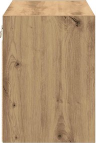 vidaXL ντουλάπι τοίχου γκαράζ Βελανιδιά τεχνίτη κατασκευασμένο ξύλο