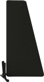 vidaXL Μαξιλάρι πλάτης SOEST 100% Πολυεστέρας Μαύρο 120 x 20 x 40 cm