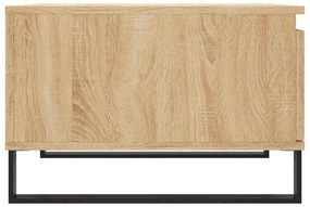vidaXL Τραπεζάκι Σαλονιού Sonoma Δρυς 55x55x36,5εκ. Επεξεργασμένο Ξύλο