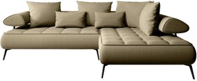 Γωνιακός καναπές Solido-Xaki-Δεξιά