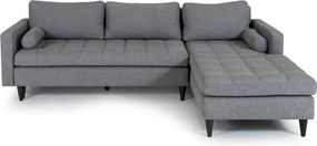 Γωνιακός Καναπές–Κρεβάτι Rea 265x180x90