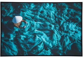 Πίνακας Fisherman 07.197610 90x60cm Blue Οριζόντιοι