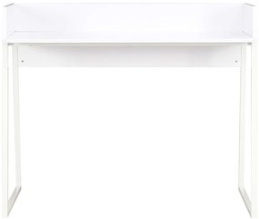 vidaXL Γραφείο Λευκό 90 x 60 x 88 εκ.