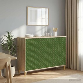 vidaXL Πλαϊνό γραφείο GELEEN Sonoma 102 x 33 x 75 εκ.