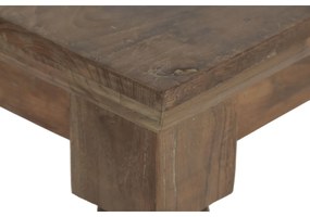 Τραπεζαρία Home ESPRIT ξύλο teak 200 x 90 x 78 cm