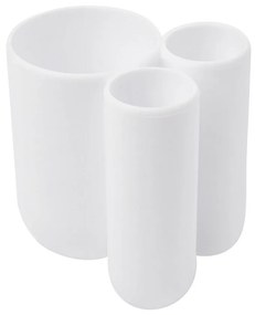 Ποτήρι Για Οδοντόβουρτσες Touch 023271-660 White Umbra Polypropylene