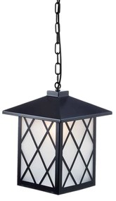 Φωτιστικό Οροφής EG166201PB Black Metal, Glass