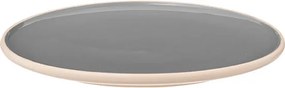 Πιάτο Φαγητού Ρηχό (Φ27) S-D Asma Grey 154635D