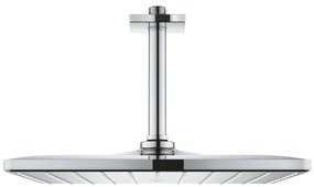 Κεφαλή ντουζ τετράγωνη με βραχίονα οροφής Grohe