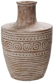 Διακοσμητικό Βάζο LIF124 25,4x17,7x38,1cm Brown Espiel Paper