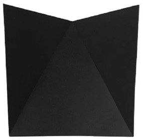 Απλίκα Φωτιστικό Τοίχου STEALTH GloboStar σε 3 χρώματα-96506-Μαύρο 96506